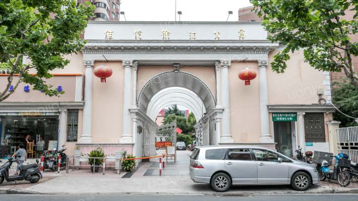 佳信徐汇公寓外景图