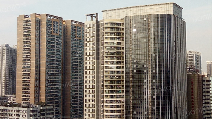 富邦大厦外景图