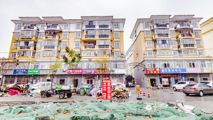 好运锦绣年华外景图