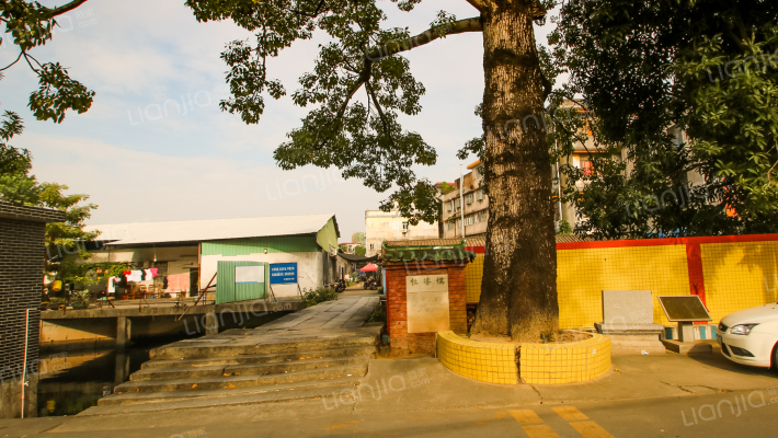 沙溪镇涌边村外景图