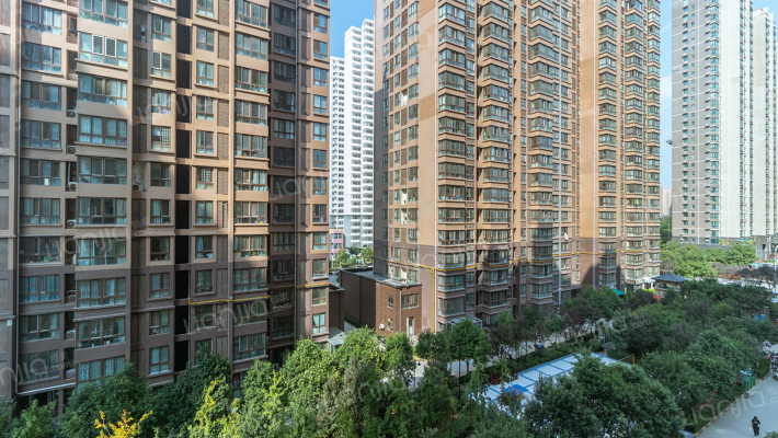 江林新城B区外景图