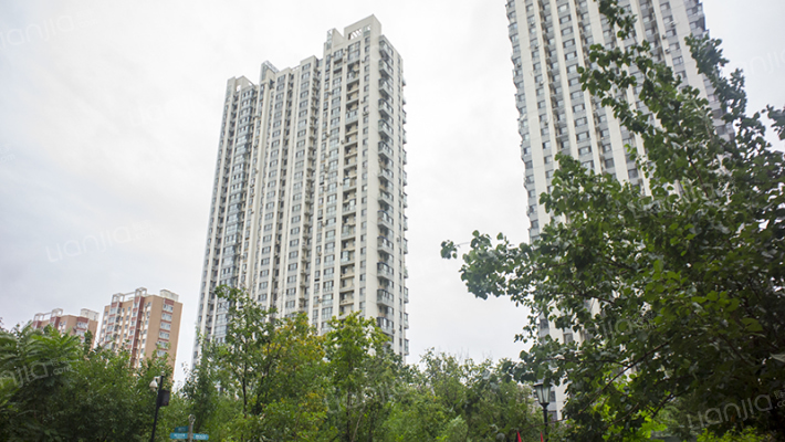 万达广场B组团外景图