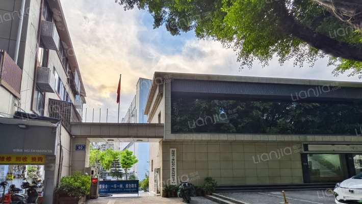 福建省电子产品监督检验所外景图