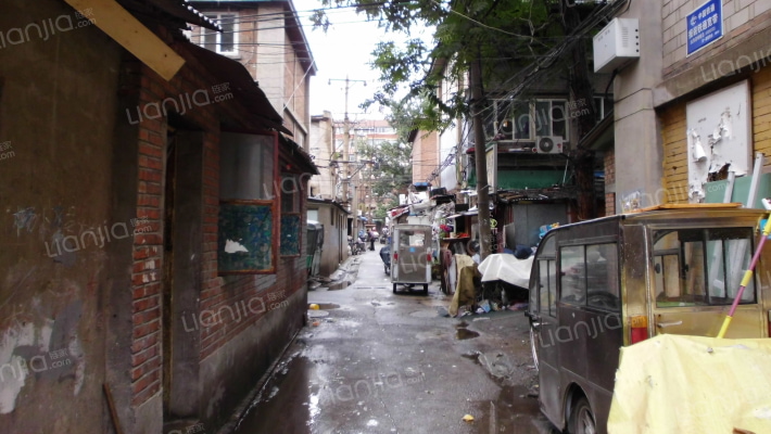 白纸坊北里外景图