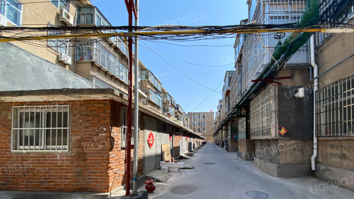 市政府家属院外景图