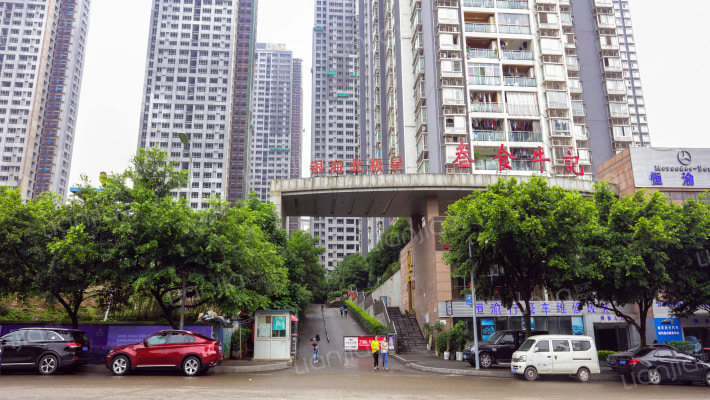 银海北极星外景图