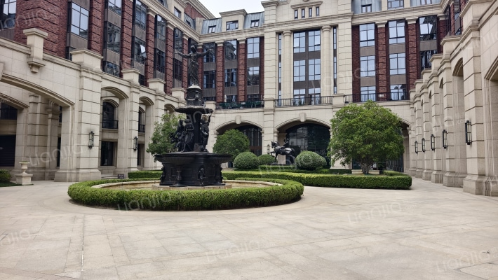 亚新龙湖壹号院外景图