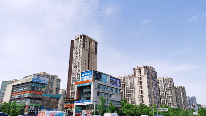 东原时光道外景图