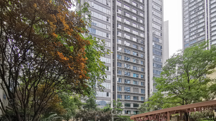 龙湖紫宸香颂四期外景图