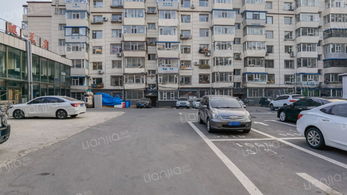 财政局宿舍外景图