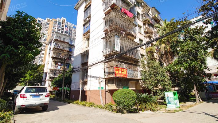 省直机关屏西住宅区外景图