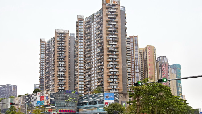 太古城南外景图