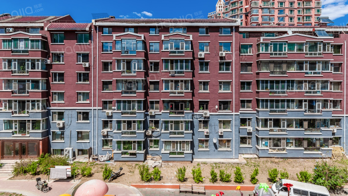 富豪花园东明苑外景图