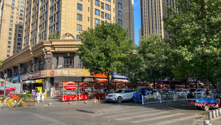 万达公馆外景图