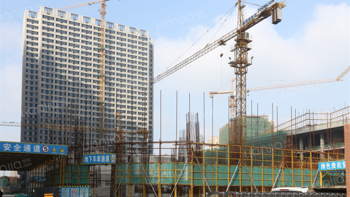 绿地未来中心外景图