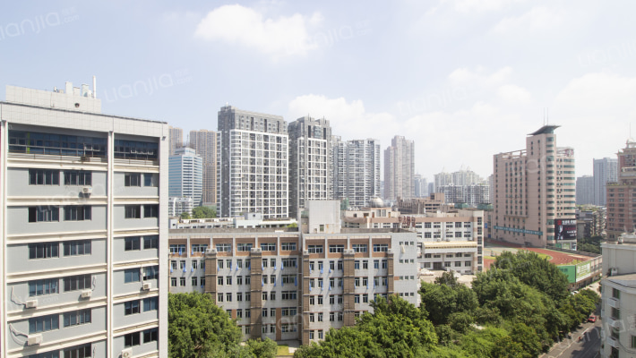 群升国际D区和馨雅景外景图