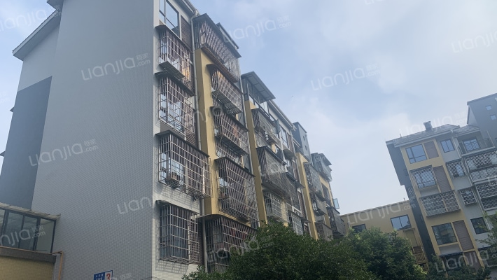 丽景华庭A区外景图