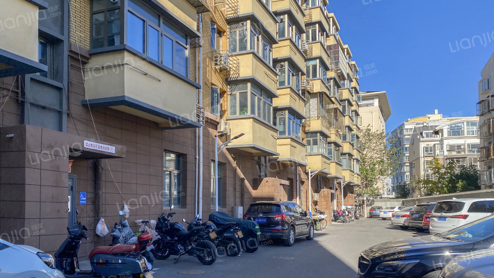 公路局家属楼外景图