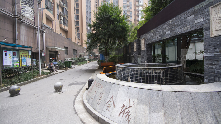 三阳金城外景图