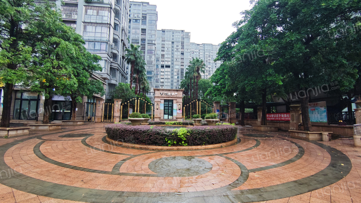 万业锦江城外景图