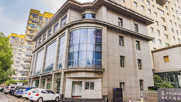 湖北省审计干部学校职工宿舍外景图