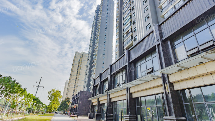 七星富利天城外景图