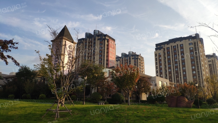 龙湖葡醍海湾外景图