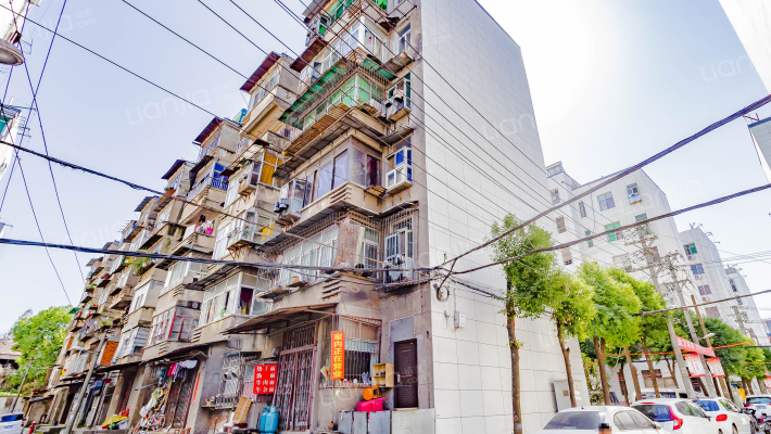 升官渡小区外景图