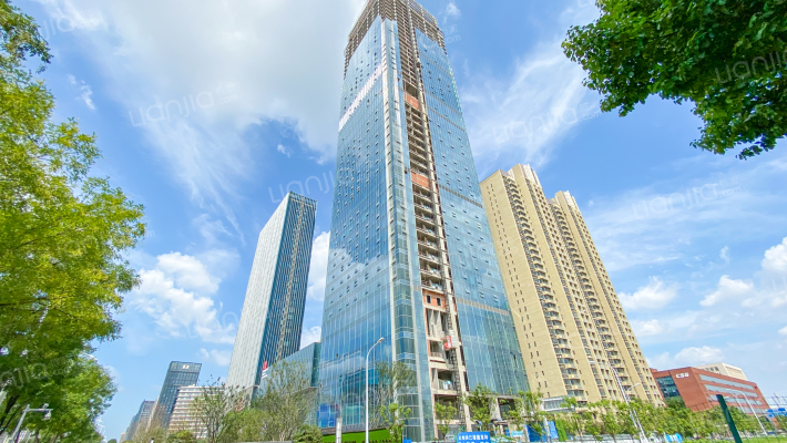 汇景城市中心外景图