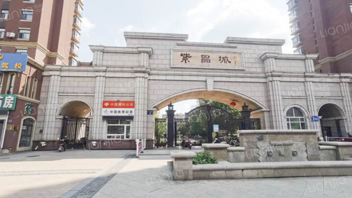 广泽紫晶城二期外景图