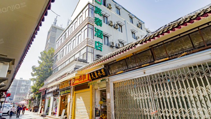 都府堤外景图