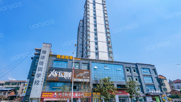 名豪大厦外景图