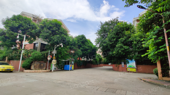 金桥花园牡丹苑外景图