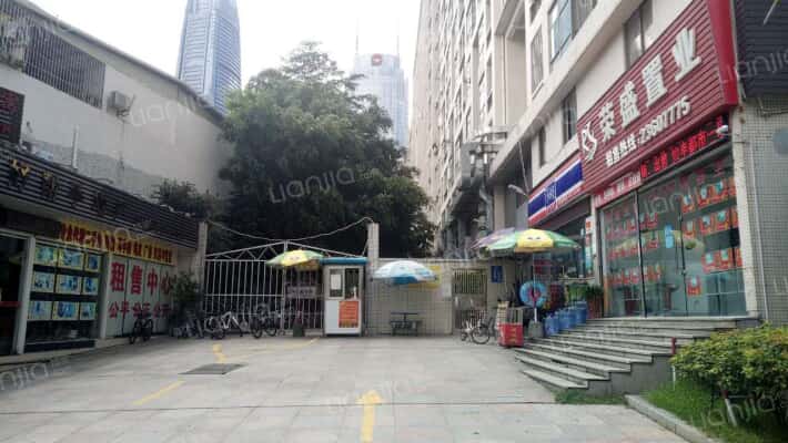 明苑大厦外景图