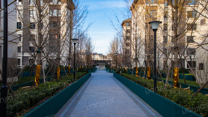 奥克斯泉上文华外景图