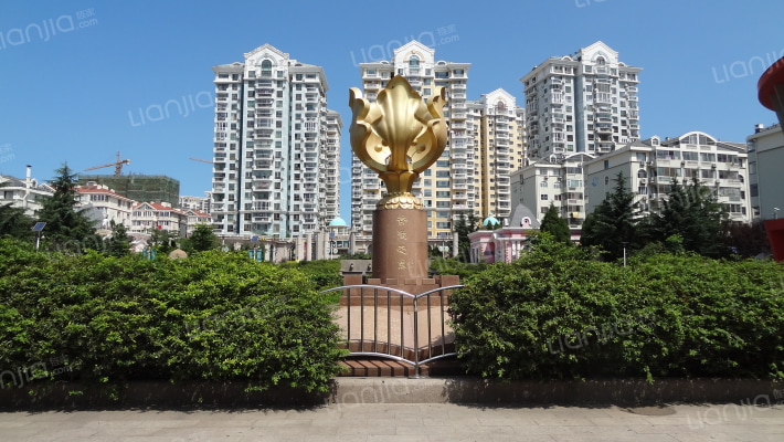 香港花园AB外景图