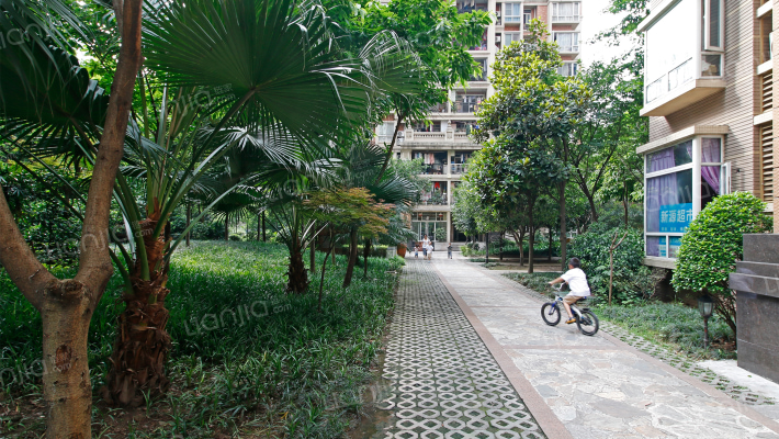 奥园康城B区外景图