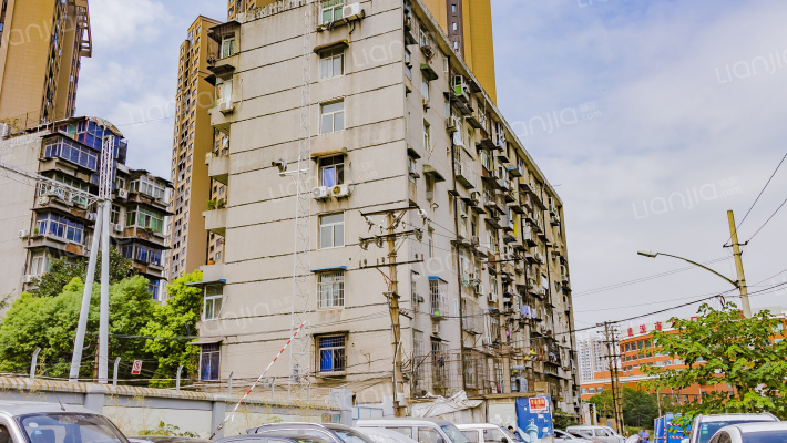 罗家庄供电局宿舍外景图