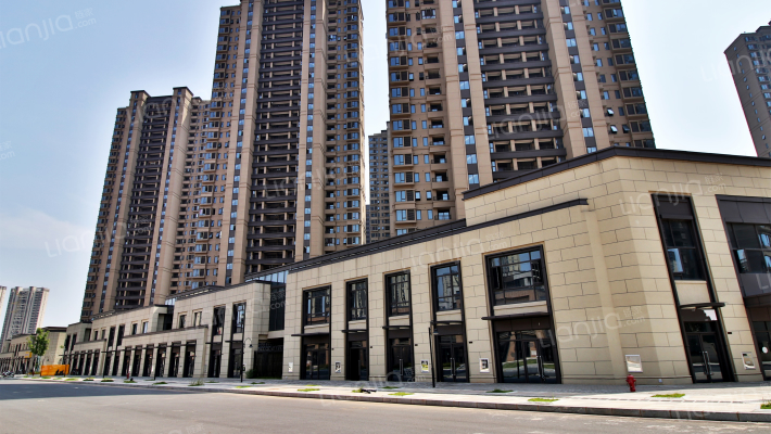 绿地国际博览城二期博隆外景图