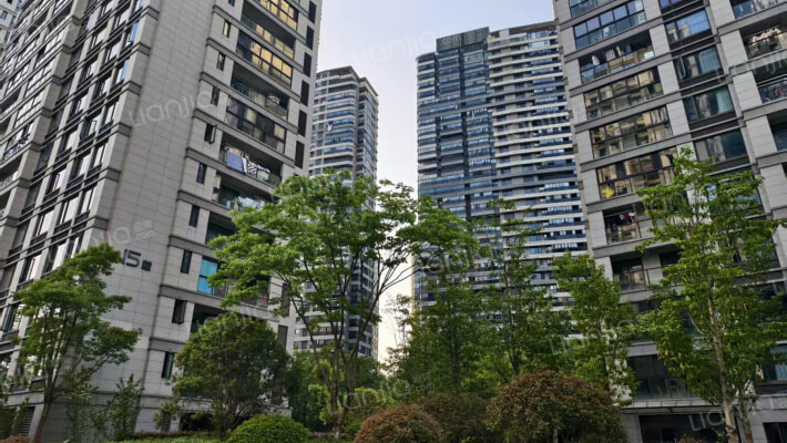 中天万科启宸外景图