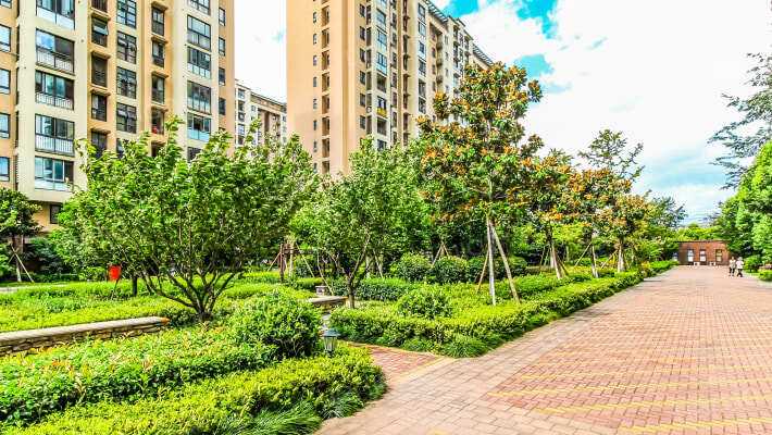 格兰春晨二期外景图