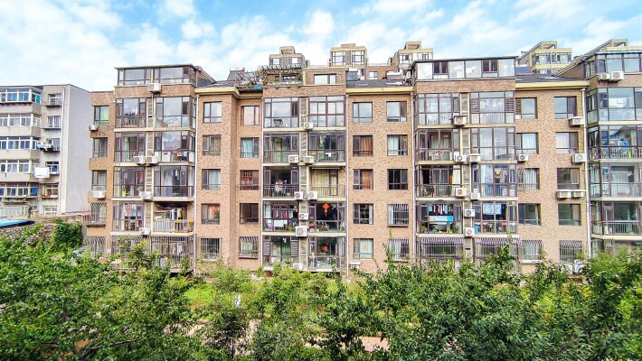 丽湾新城外景图