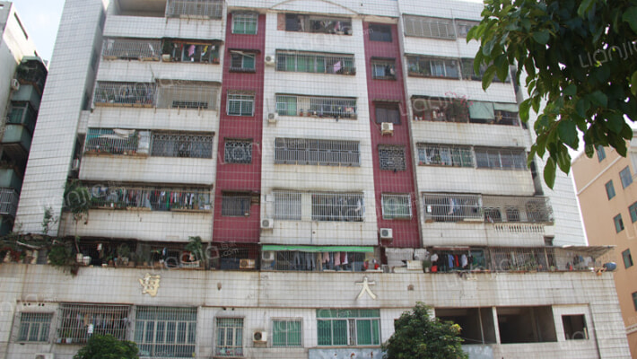 海景大厦外景图