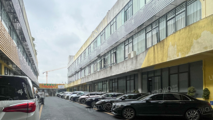 二矿213创意园外景图