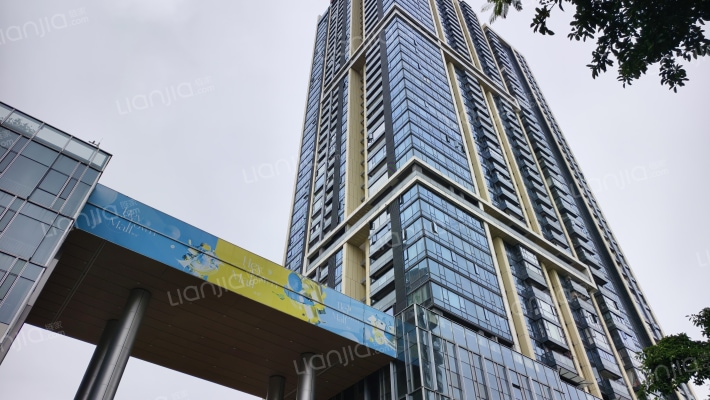 深业鹤塘岭花园外景图