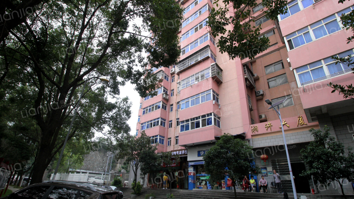 湘许大厦外景图