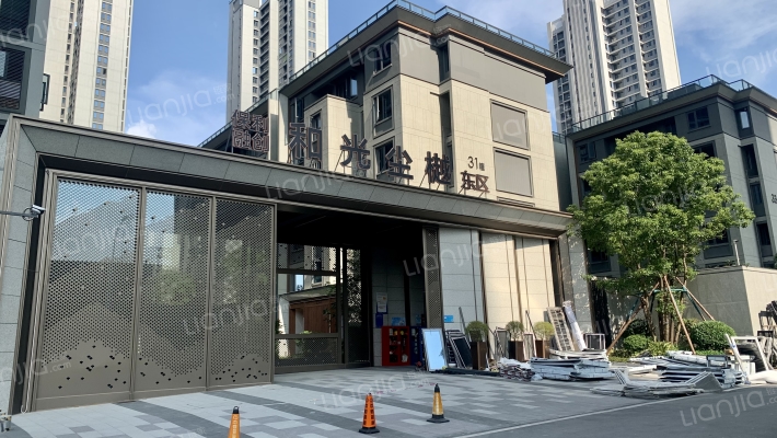 福清保利融创和光尘樾外景图