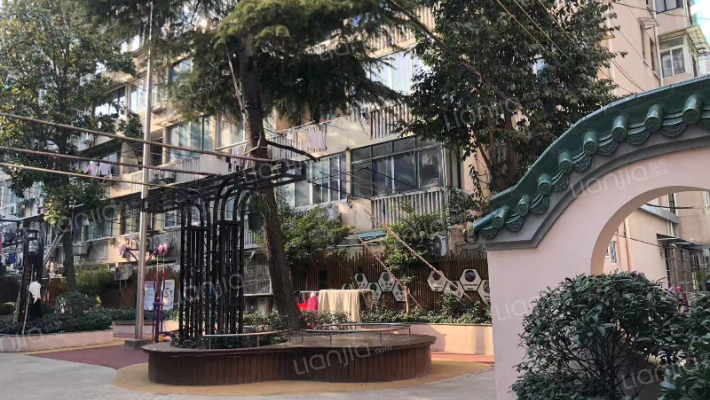 山西小区外景图