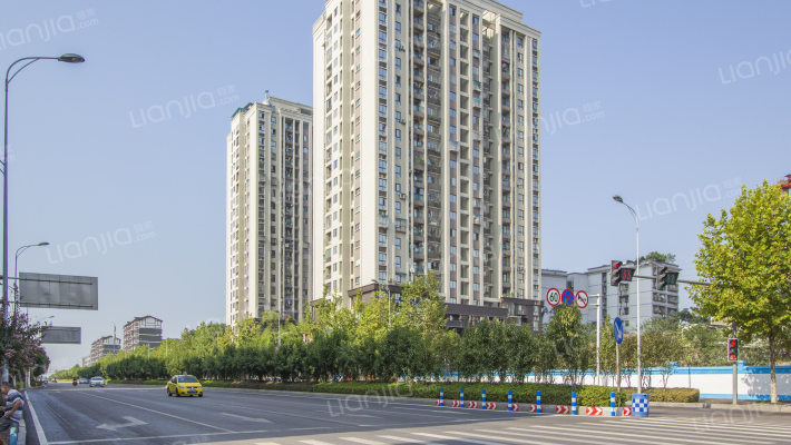 香颂紫寓外景图