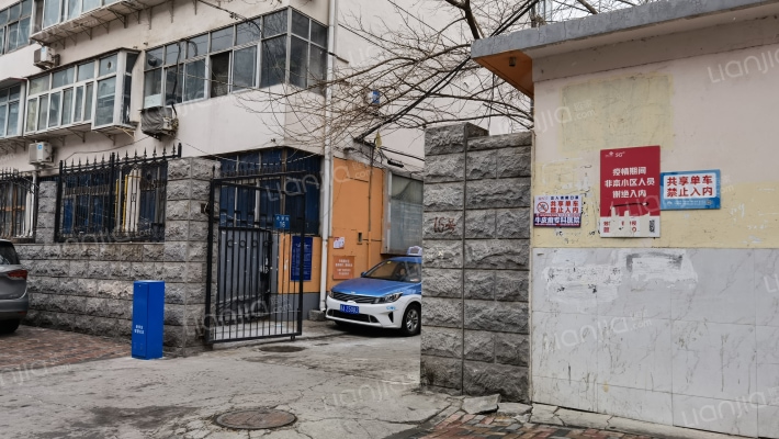 车辆厂七宿舍外景图